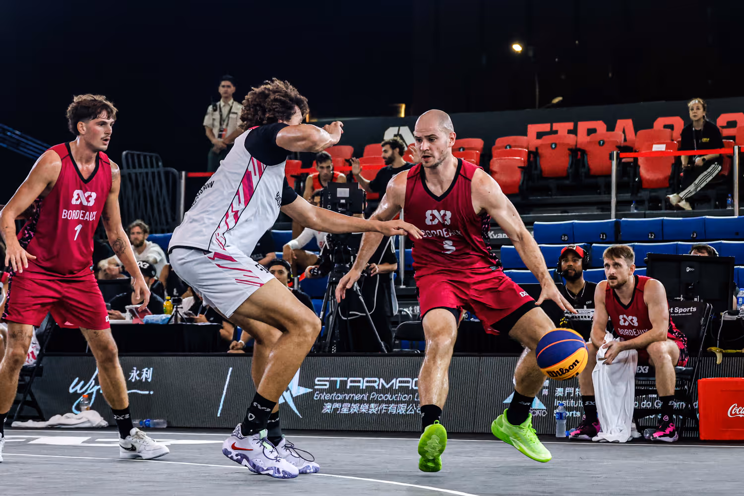 Alex Vialaret : « On arrive avec plus de sérénité »