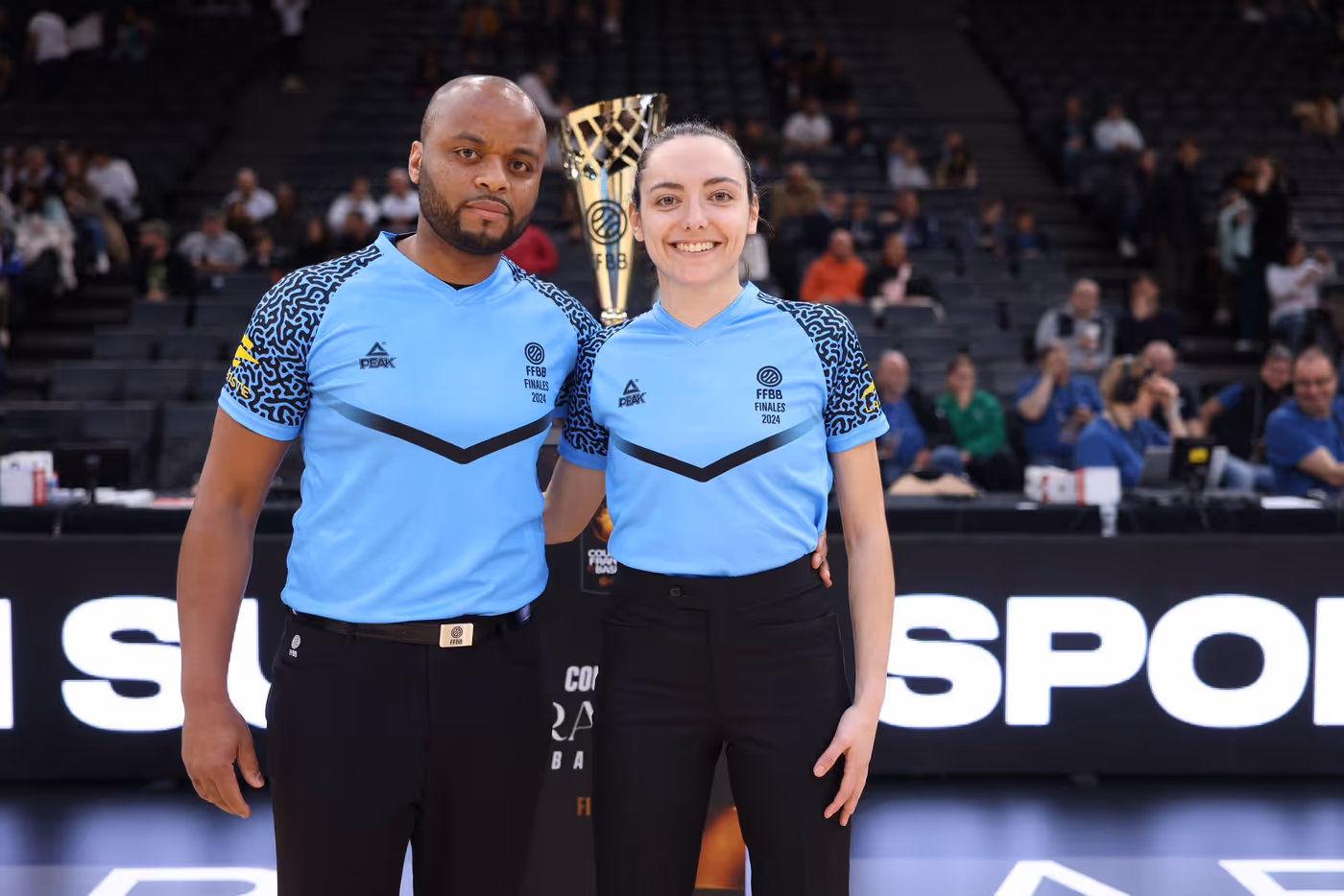 Arbitre Championnat de France