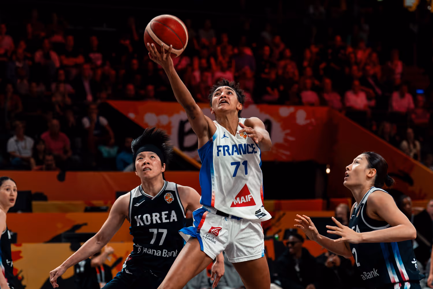 Les Bleues ont su s'adapter