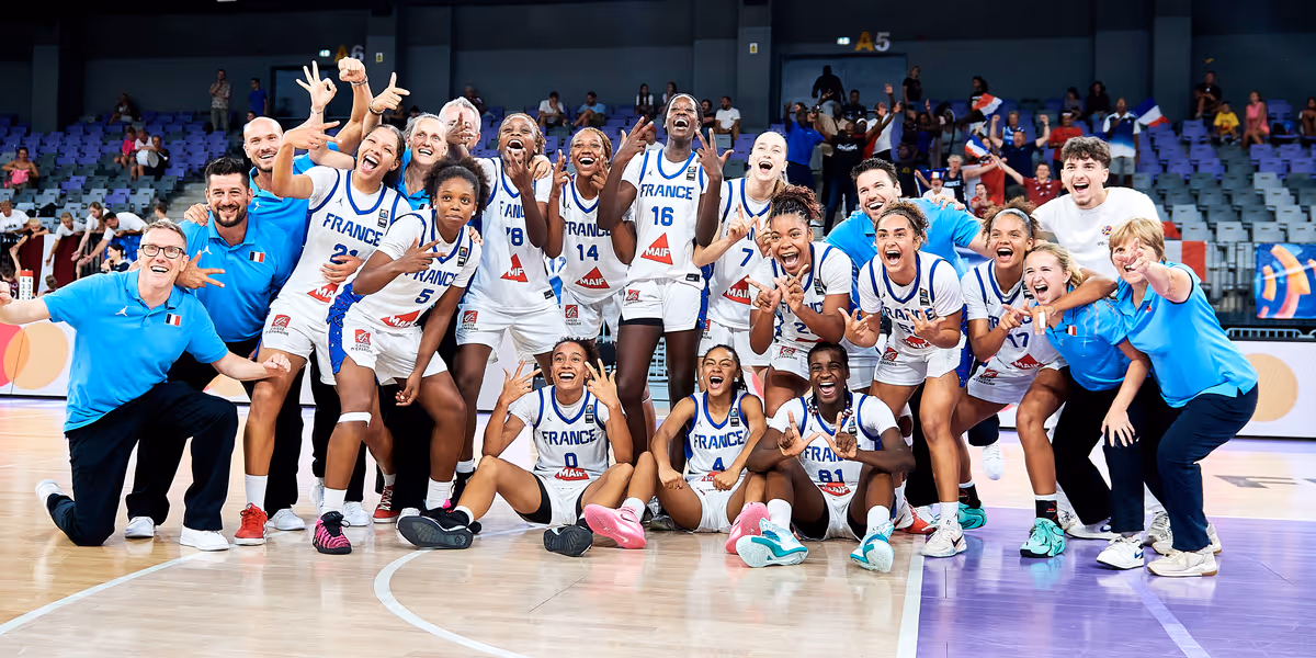 Les U16 féminines en bronze à l'Euro