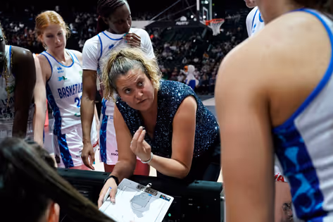 Julie Barennes : "Exceptionnel d'avoir cette endurance mentale"