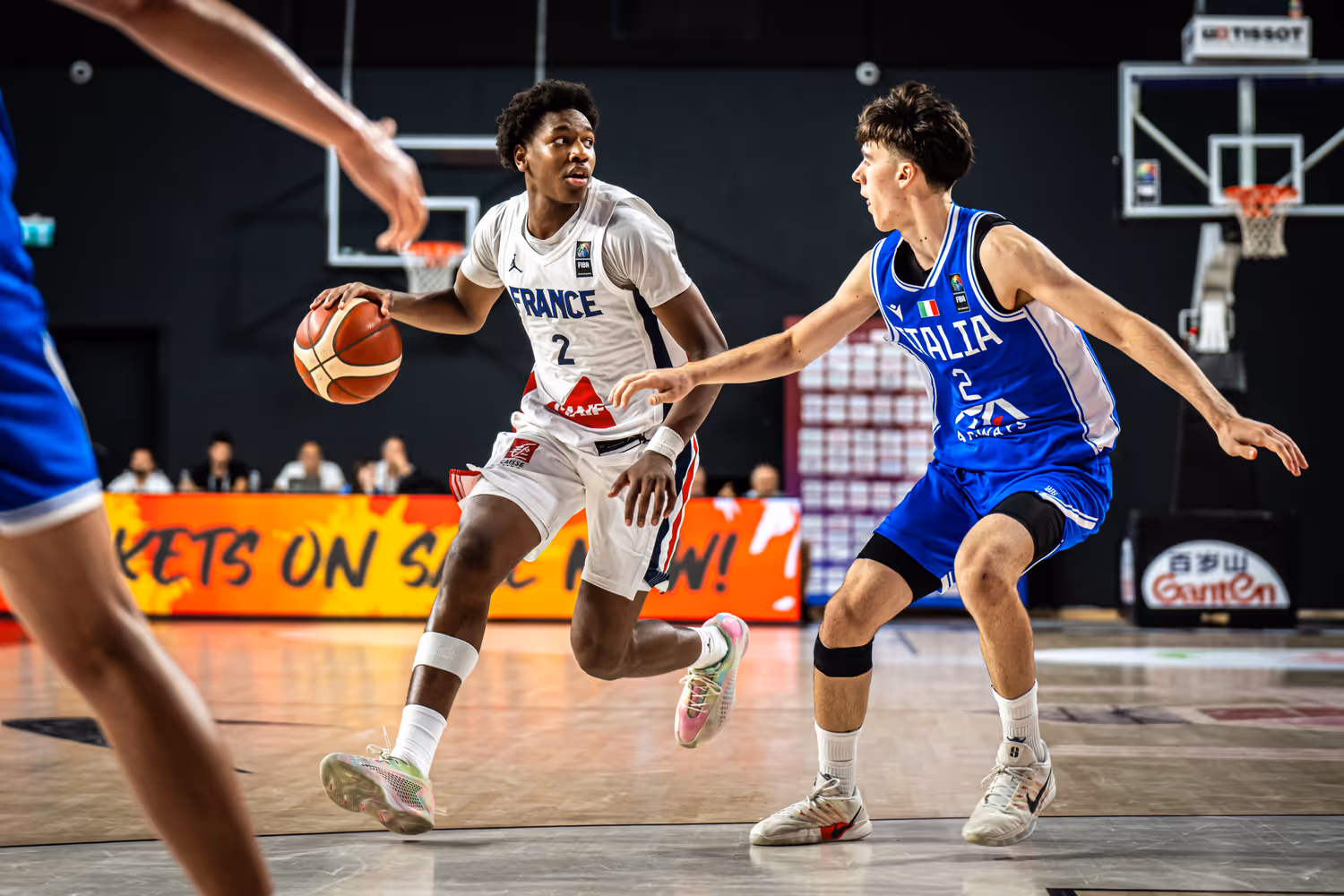 Les U17 tirent vengeance des Italiens