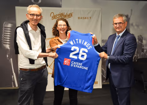 WITHINGS devient le fournisseur officiel de santé connectée des Équipes de France de basket-ball