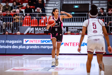 Les Lionnes surclassent Roche Vendée