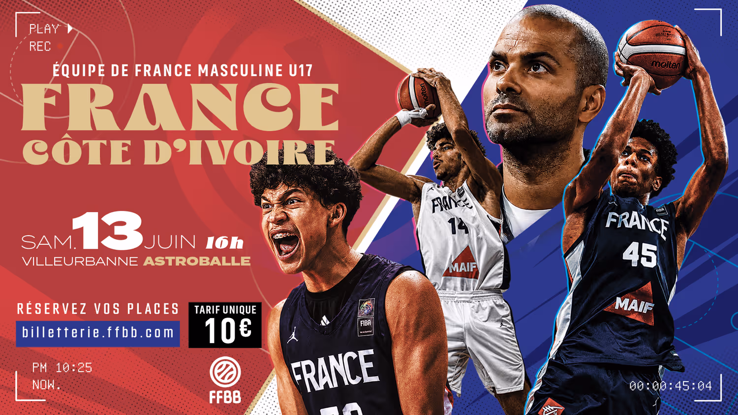 Premier test pour la bande à Parker
