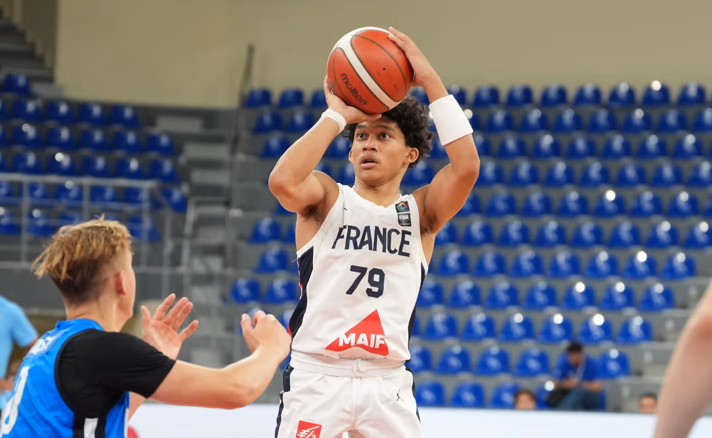 Eurobasket U16m 2025 1 8f Fra Est Aaron Towo Nansi