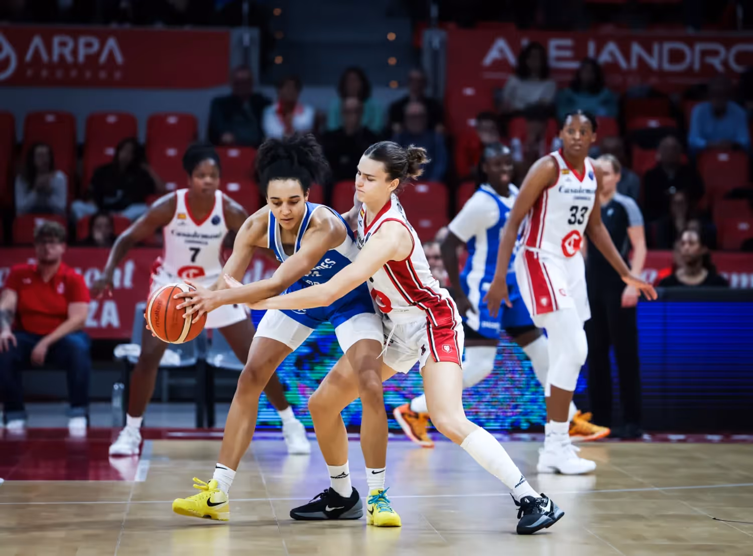 Saragosse, terre hostile pour Basket Landes