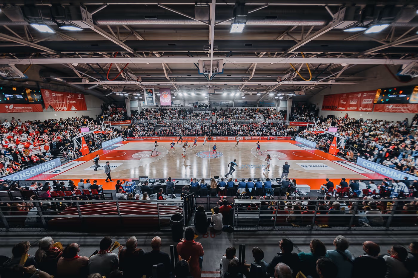 Eurocup Women 2024 2025 Finale Villeneuve D Ascq Baxi Ferrol