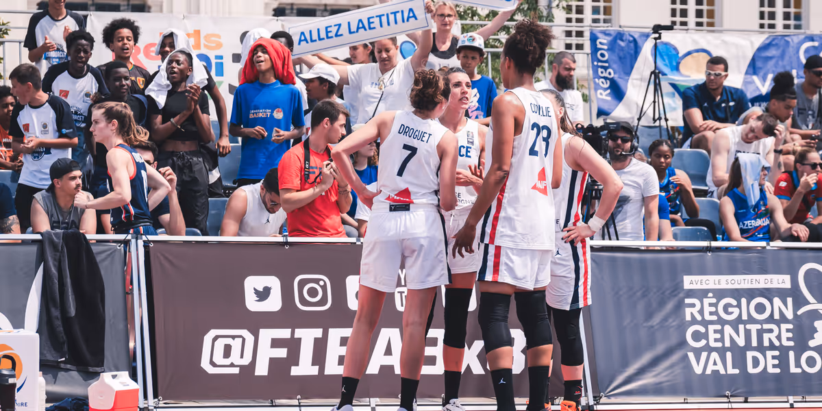 L'élite mondiale du 3x3 féminin fait étape à Orléans