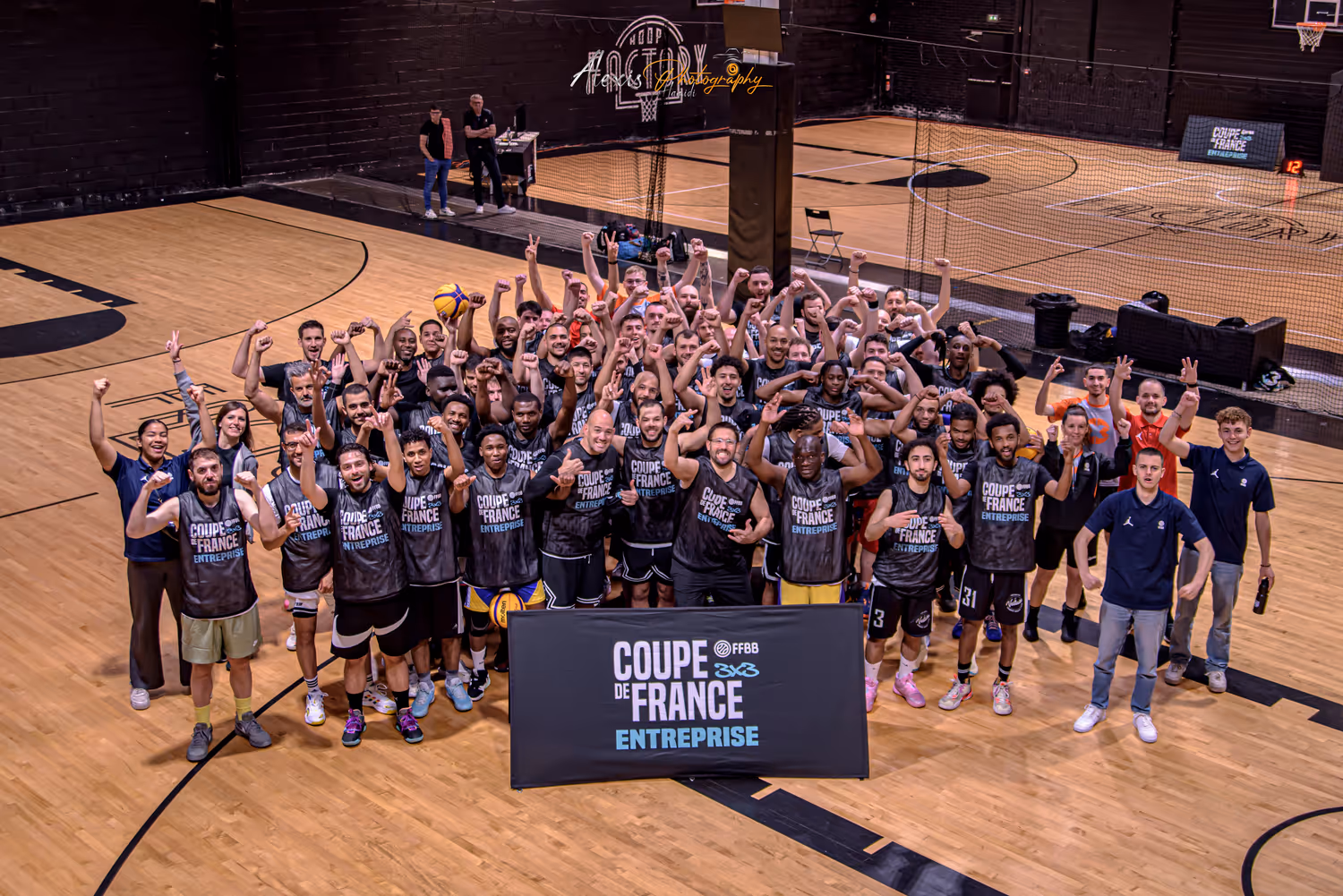 Finale Nationale 2026 : les entreprises prêtes à se disputer la Coupe de France 3x3