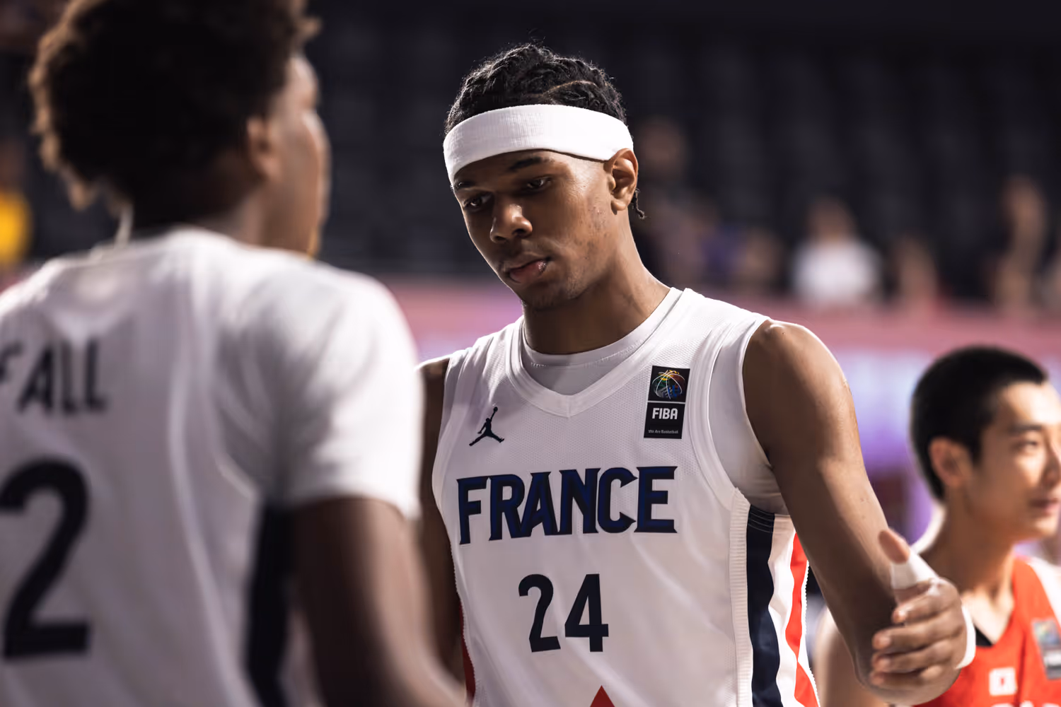 L’Équipe de France U17 rejoint les quarts