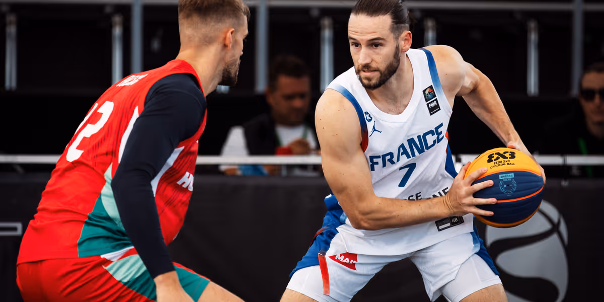 10 joueurs retenus pour préparer la Coupe du Monde 3x3