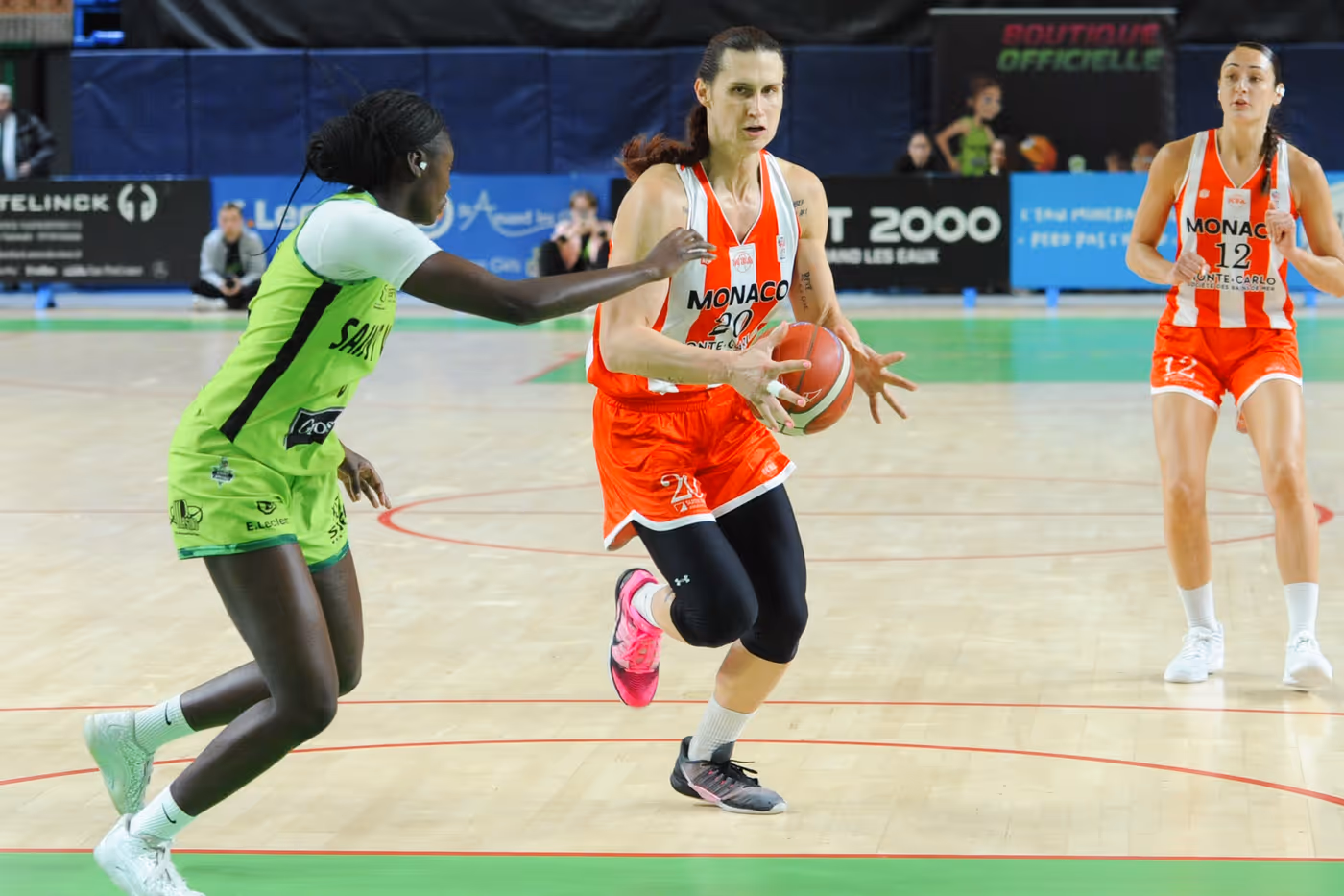 Mvp   J12 Ligue Féminine 2