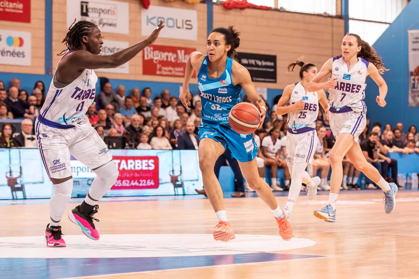 Lfb 2024 2025 Finale M1 Tarbes Basket Landes Leila Lacan