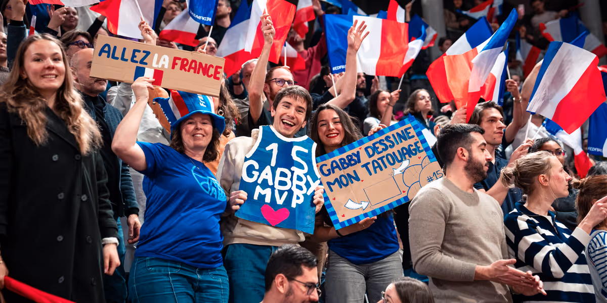 Les Bleues au Vendéspace, à Trélazé et à Chartres