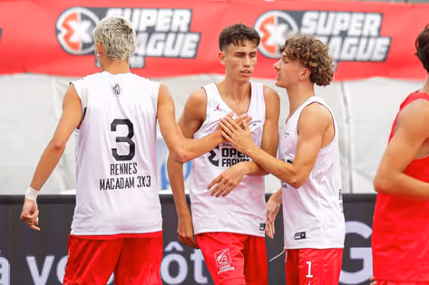 Le calendrier du circuit « Juniorleague 3x3 FFBB » dévoilé