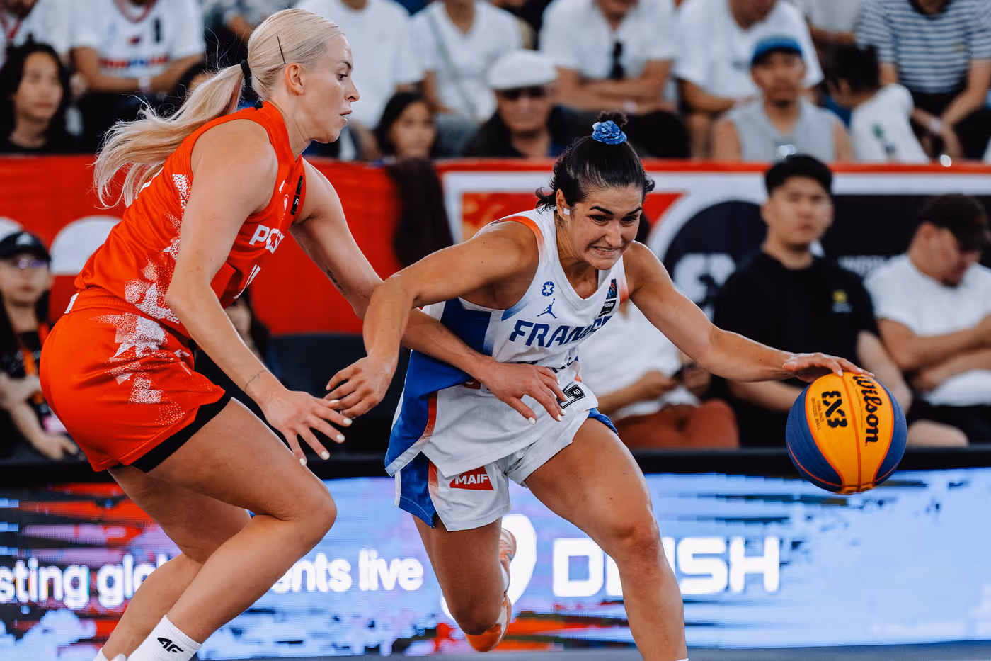 Quarts De Finale Edf F 3x3