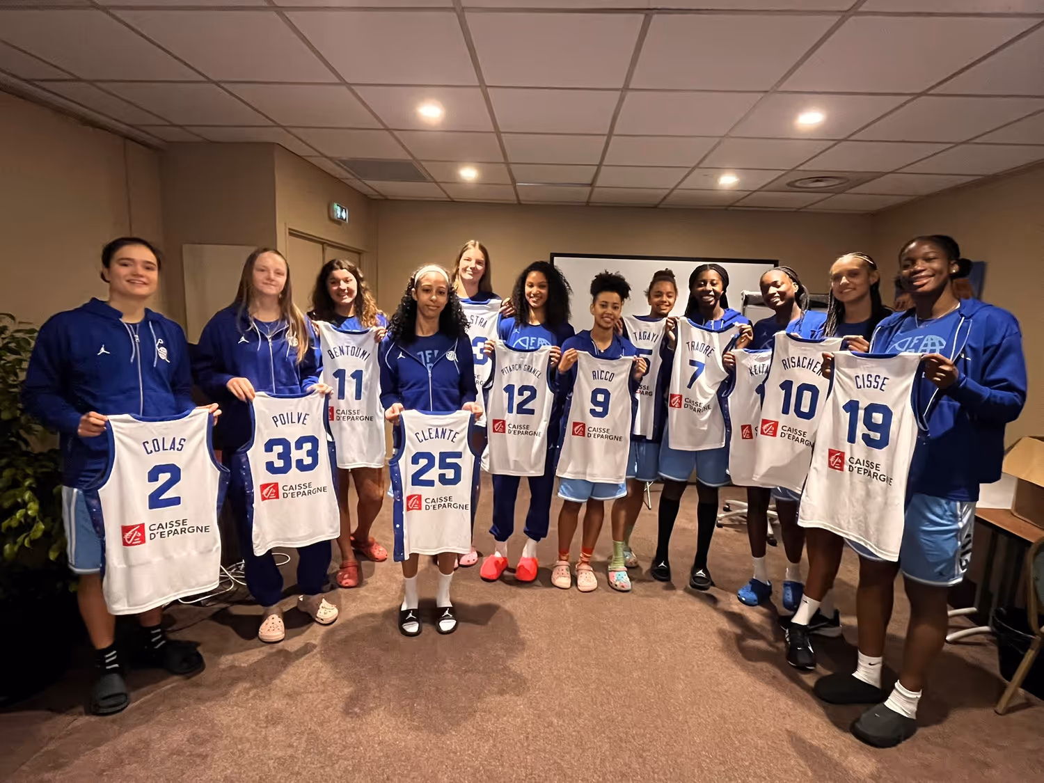 Équipe de France U20 féminine : la liste finale pour l'Euro