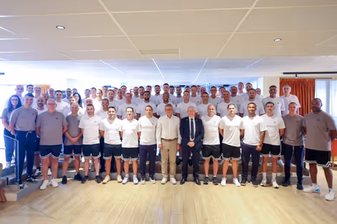 Les arbitres sont prêts, la saison peut commencer
