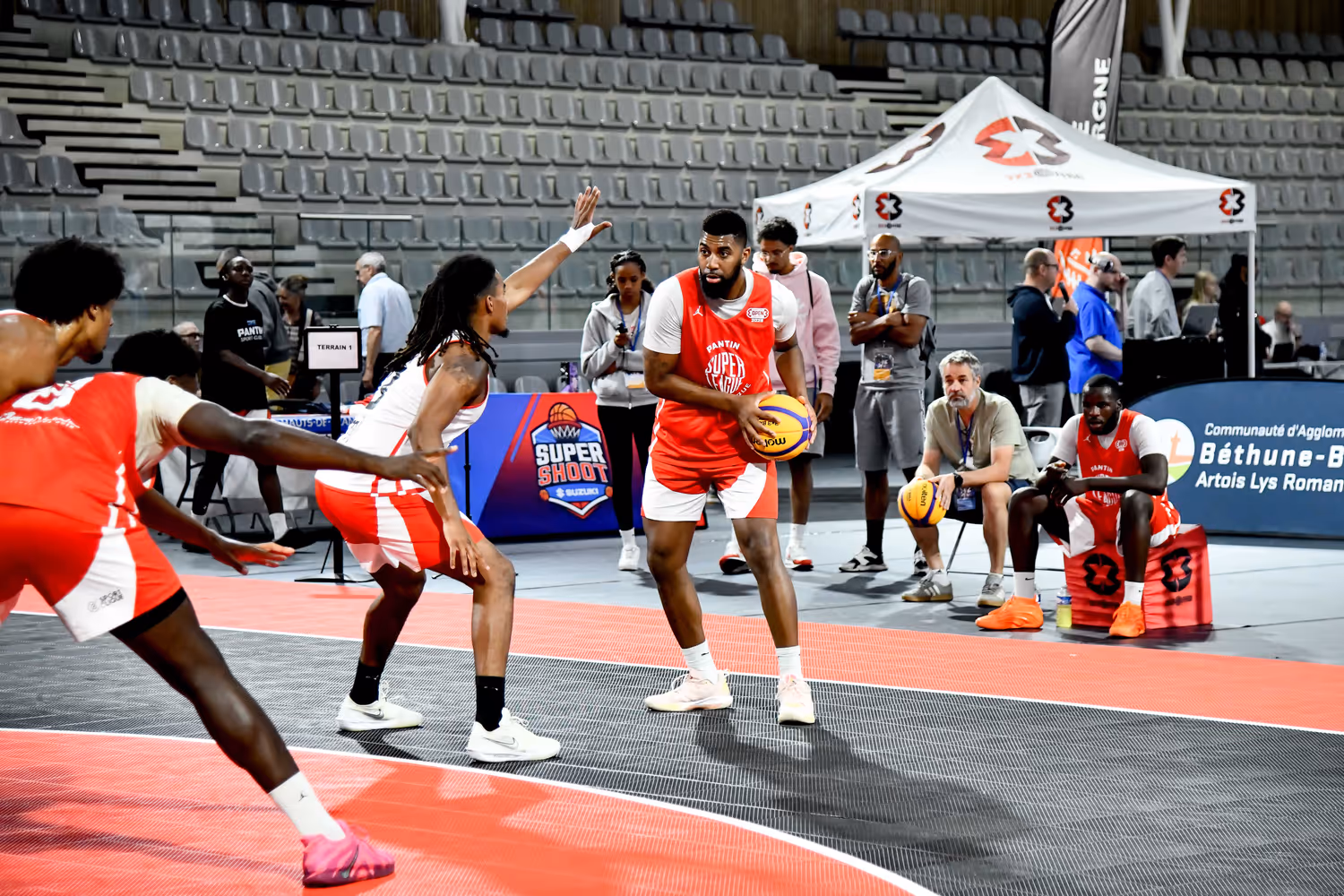 Direction Mulhouse et Lorient pour l'avant-dernier week-end de Superleague Open 3x3 FFBB