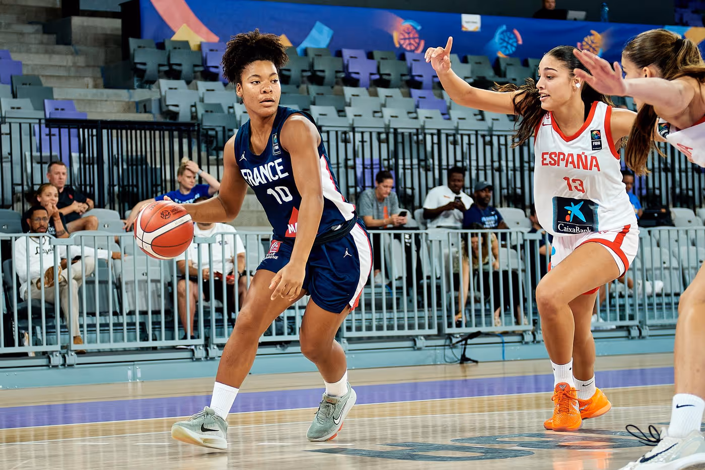 Eurobasket U16f 2025 1 4f Fra Esp Lindiwe David Essaga