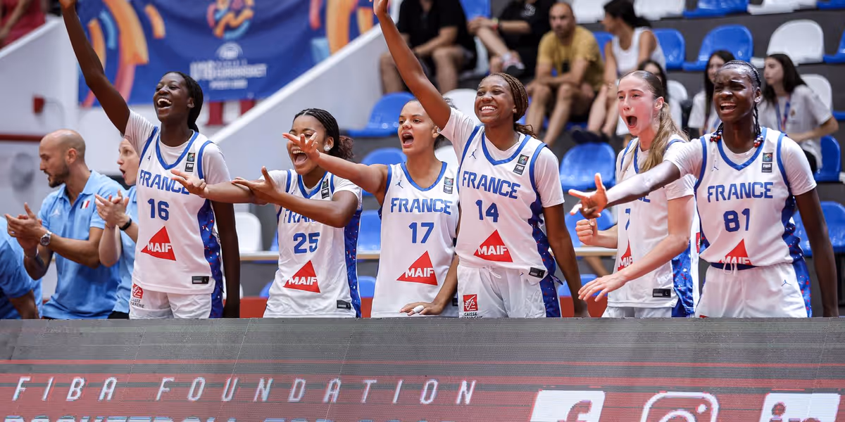 Première place validée pour les U16 féminines