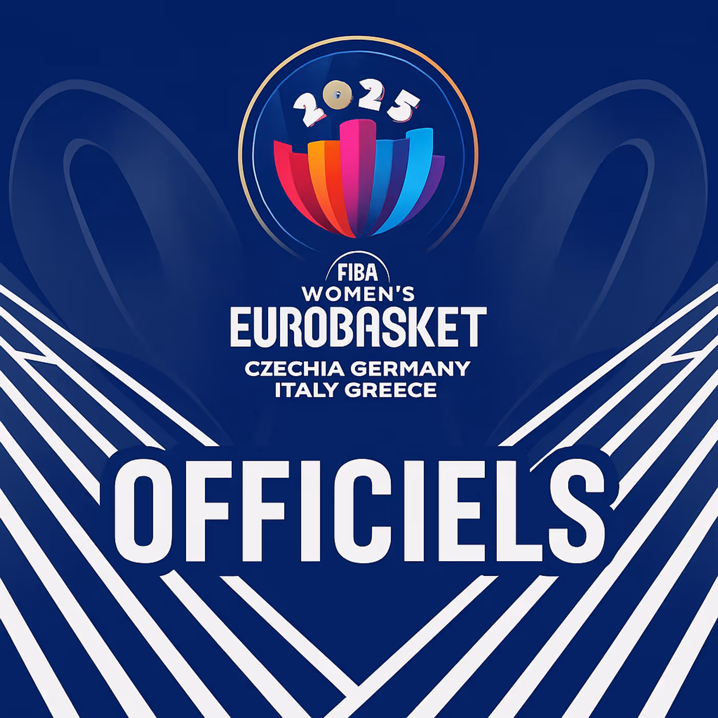 Visuel Eurobasket Women 2025