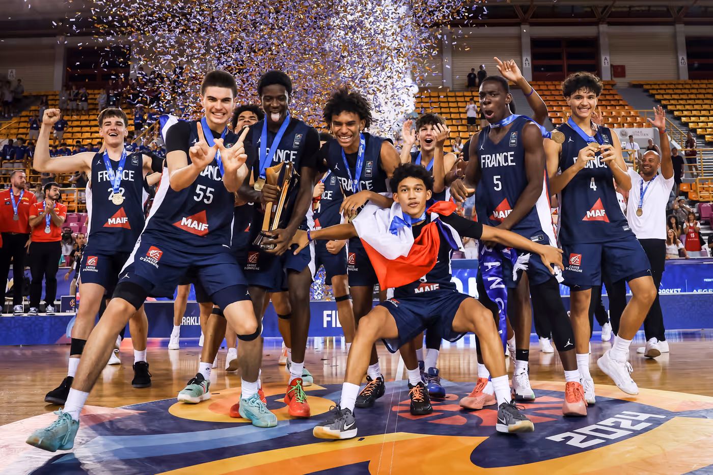 Eurobasket U16m 2024 Finale Fra Esp
