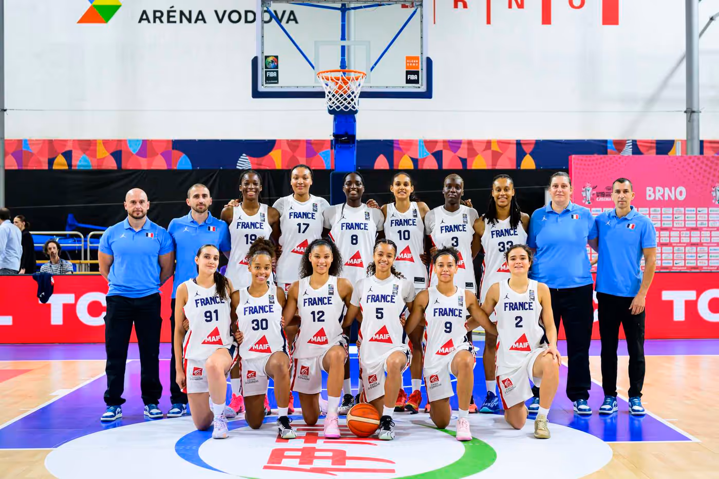 U19 F Coupe Du Monde Brno