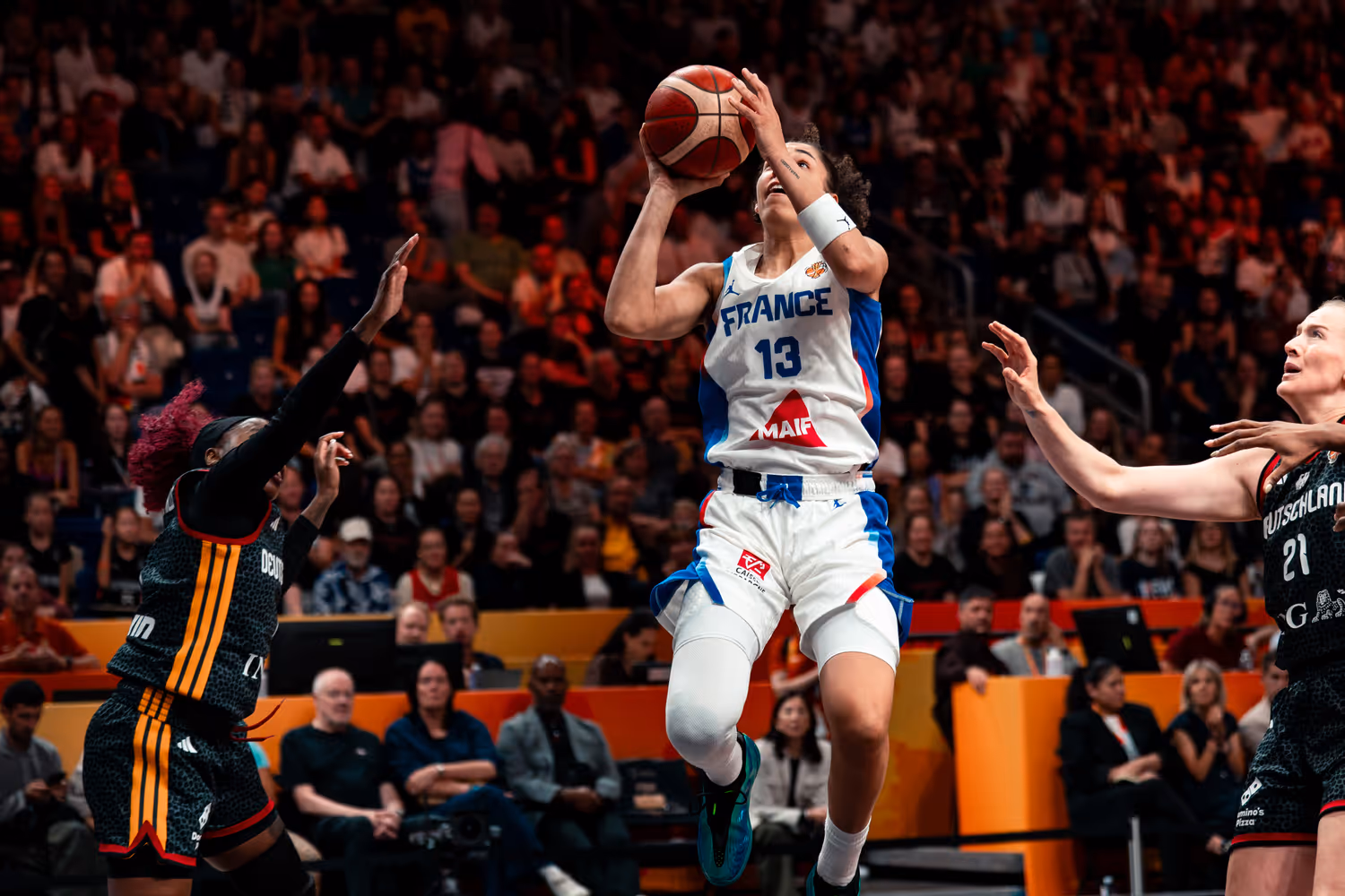 Les Bleues en finale !