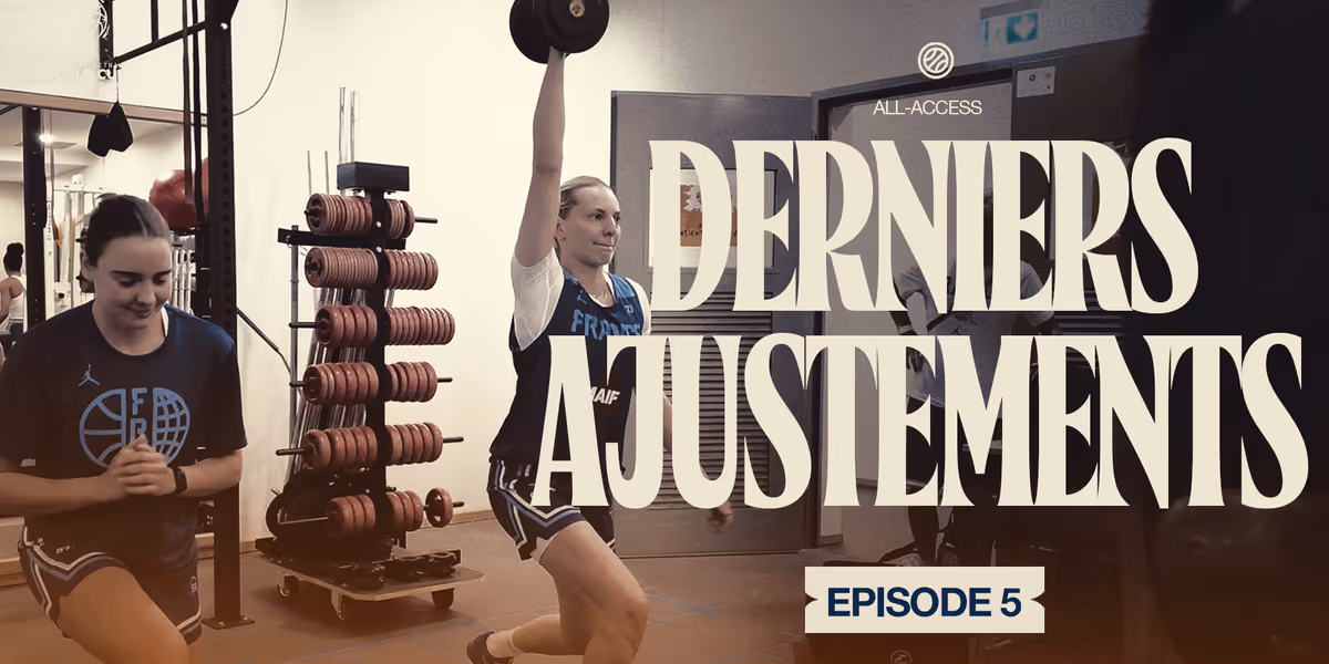 Derniers ajustements