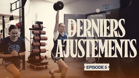 Derniers ajustements