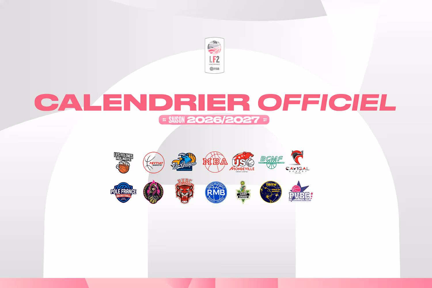 Le calendrier LF2 2026-2027 est connu