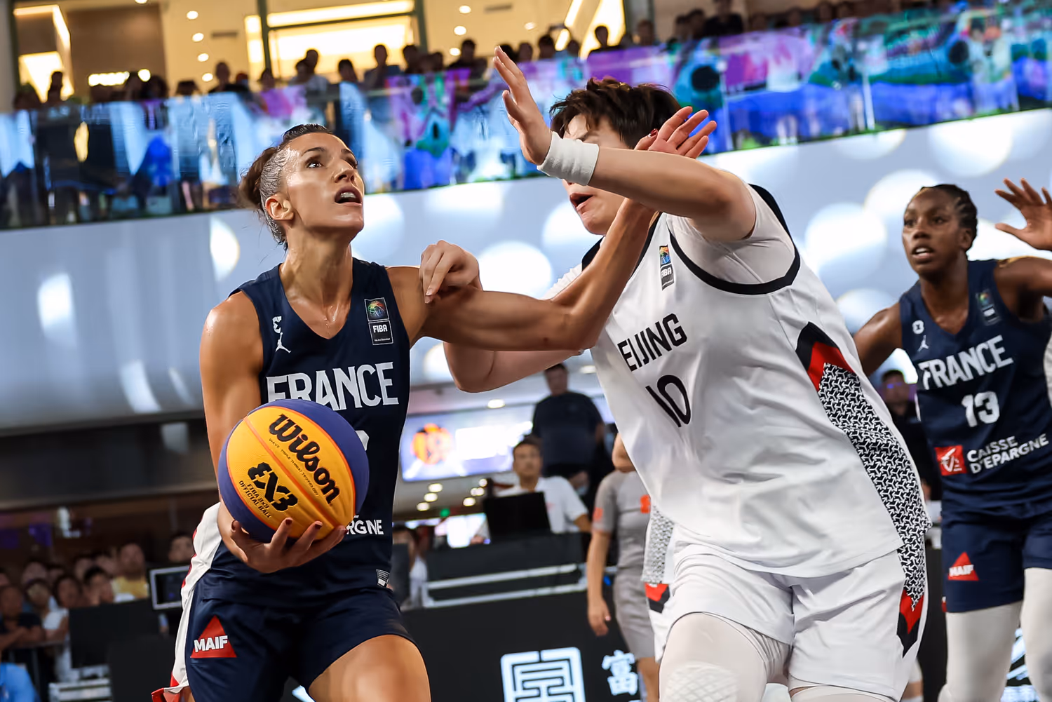 Les Bleues repartent à la chasse aux points