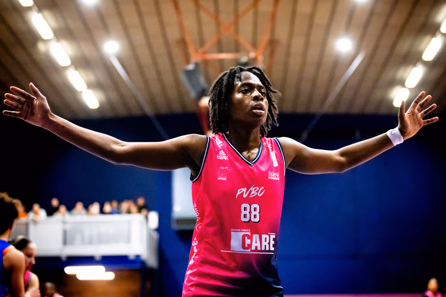 Daniela Dibanzilua fidèle à elle-même