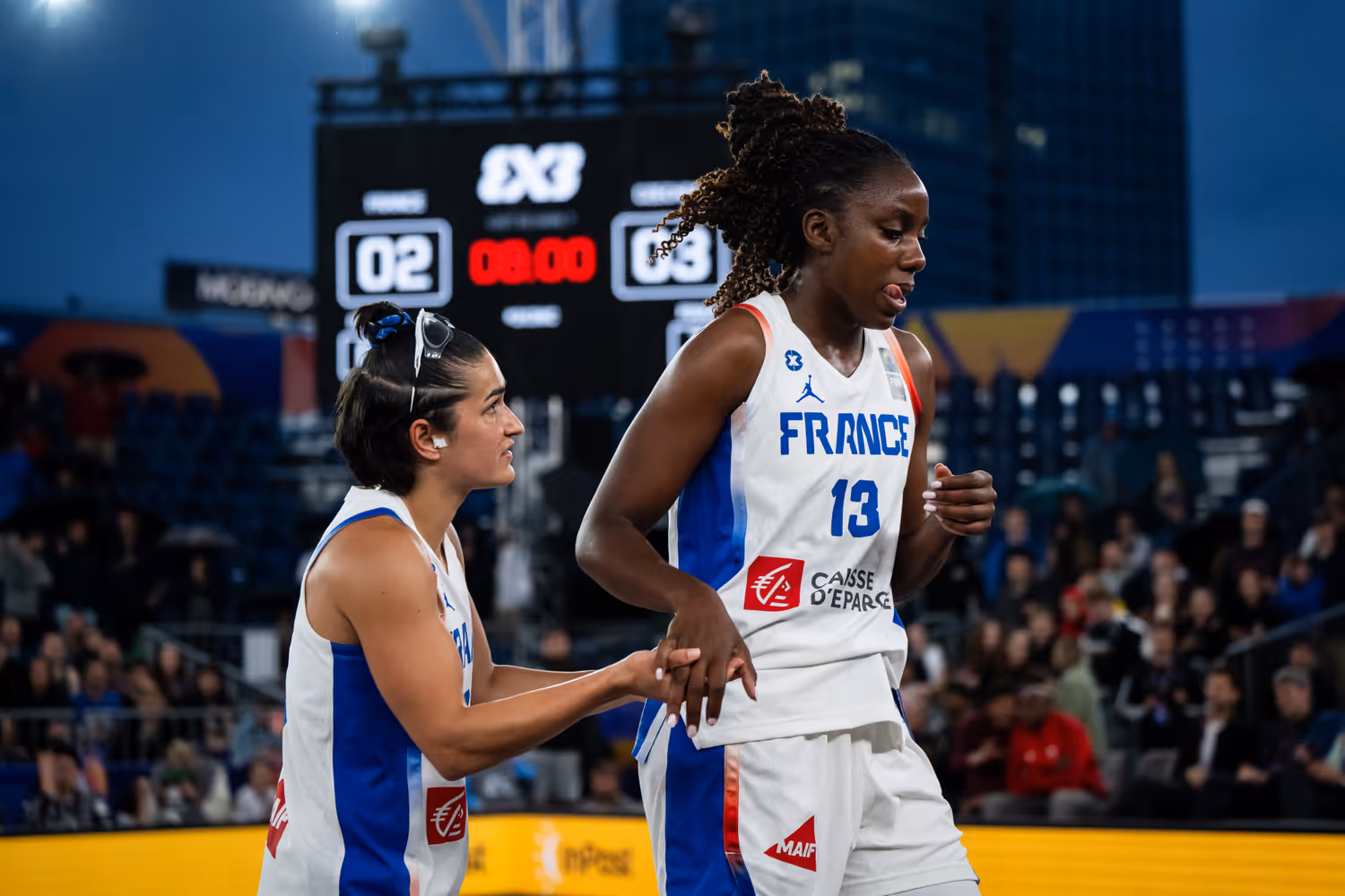 Les Bleu(e)s décrochent leur billet pour les quarts de finale