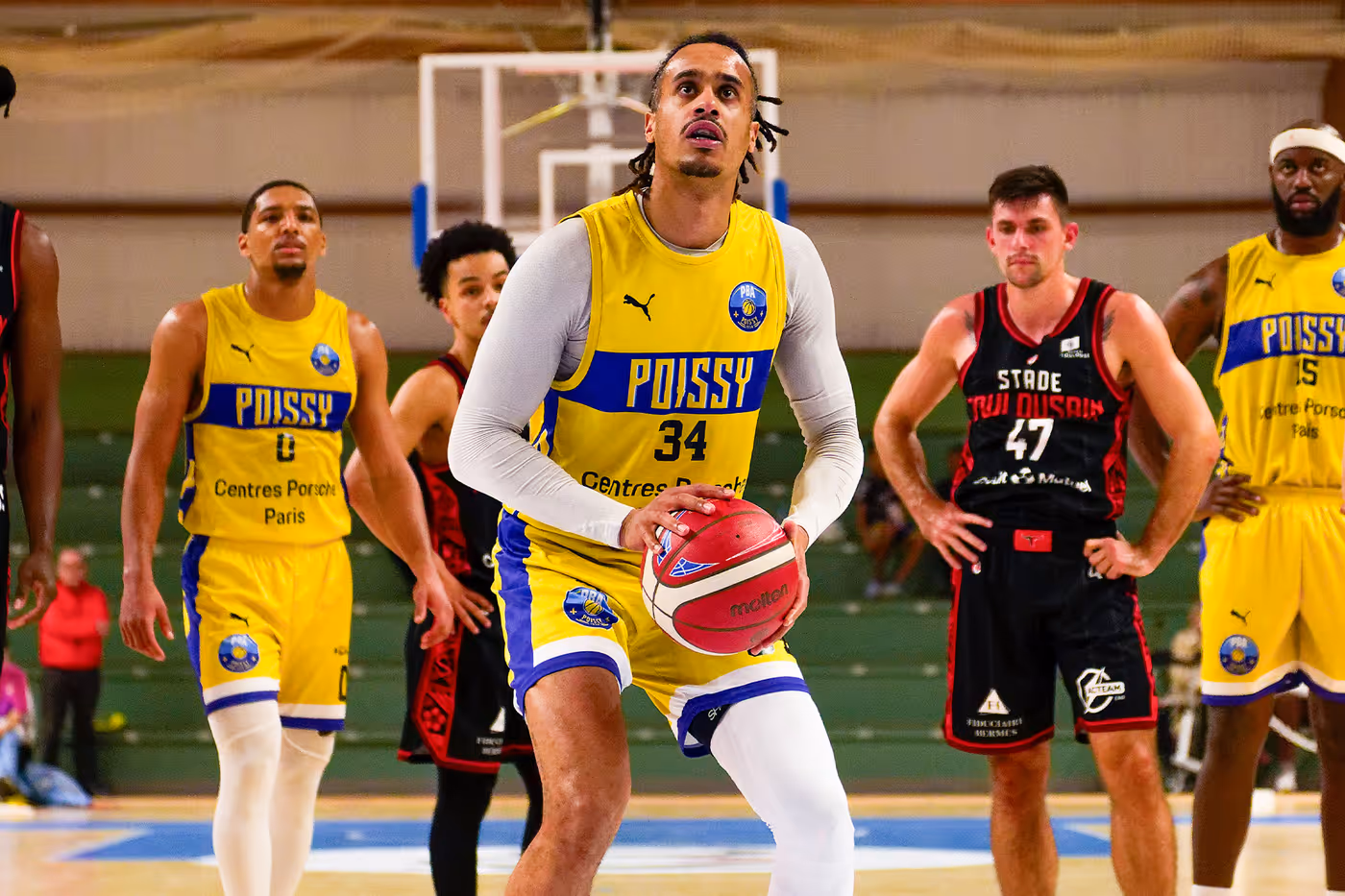 Journée 6 Groupe B Phase N°2   Nationale Masculine 1   Saison 2024 2025