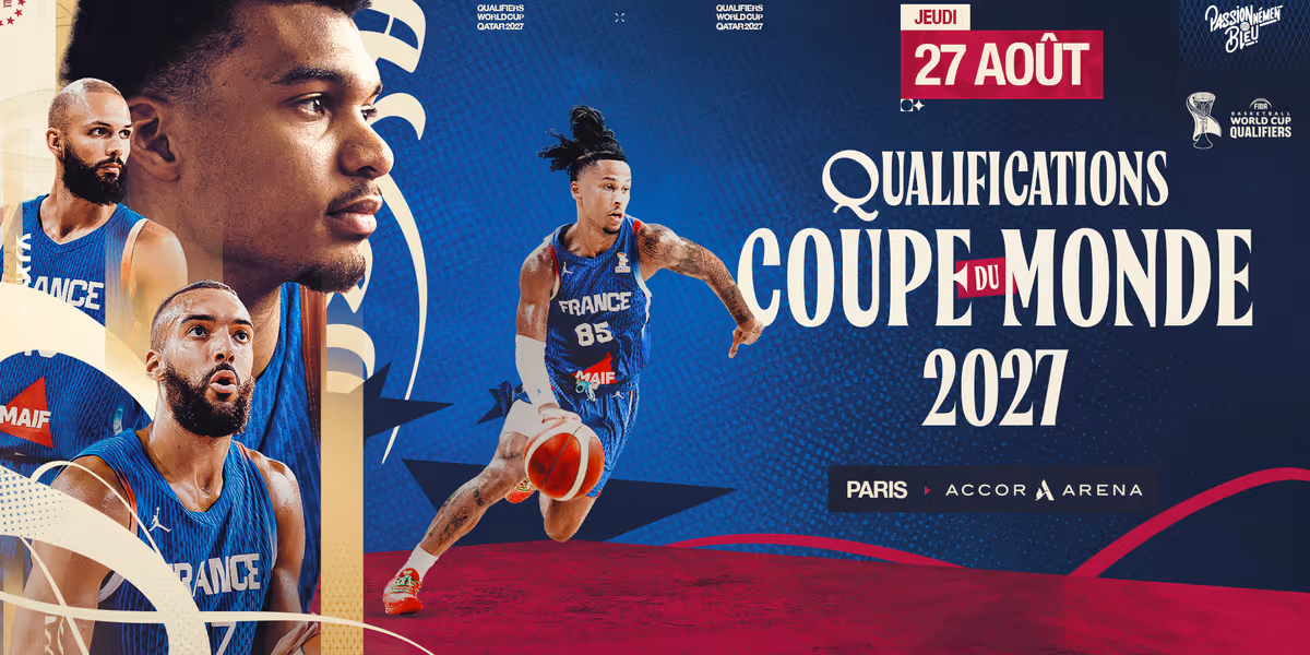 Ouverture de la billetterie pour les Bleus à Paris