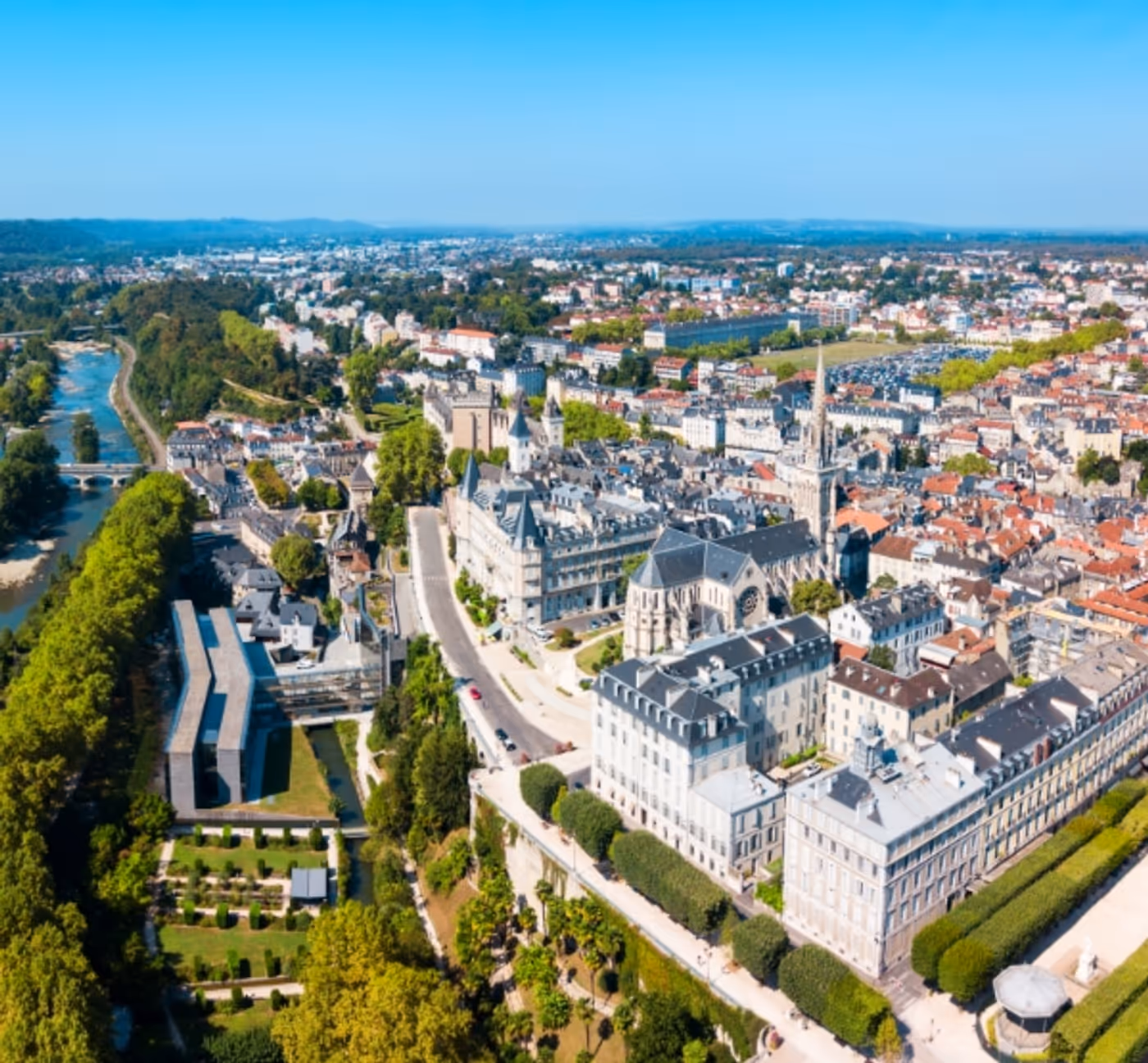 Visiter Pau Image Mise En Avant