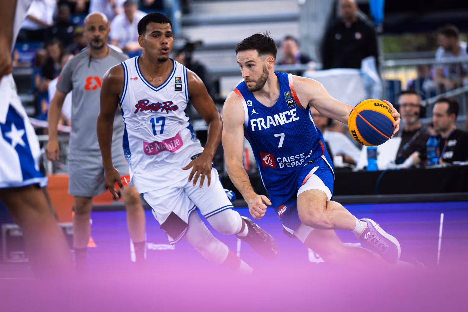 Les Bleu(e)s dans le bon tempo