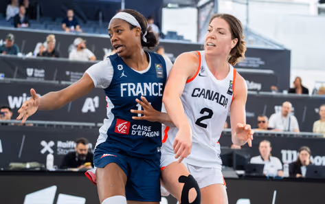 Les Bleues au pied du podium pour leur reprise sur le circuit international