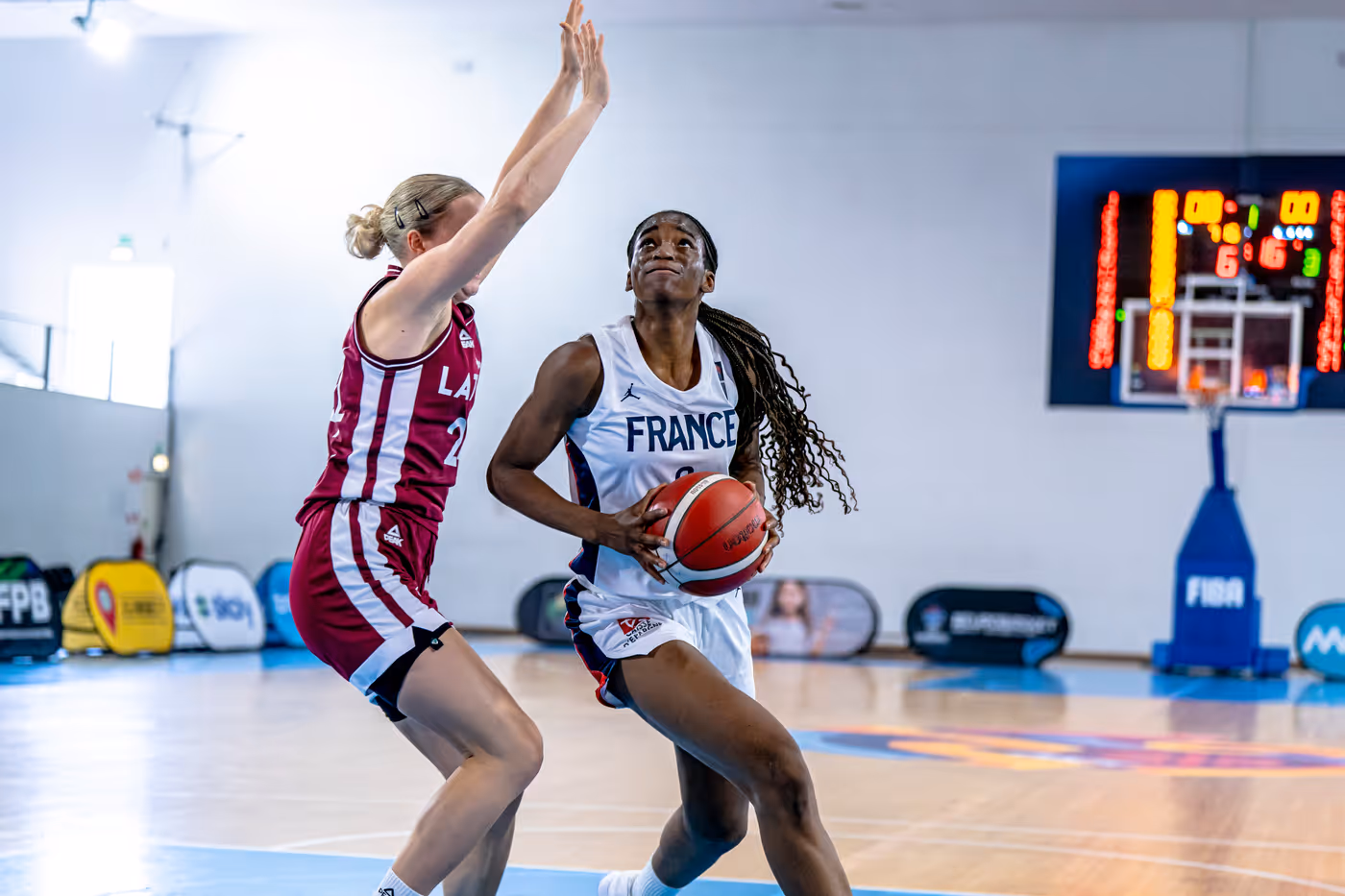 Eurobasket U18f 2024 1 8f Fra Lat Sarah Cisse