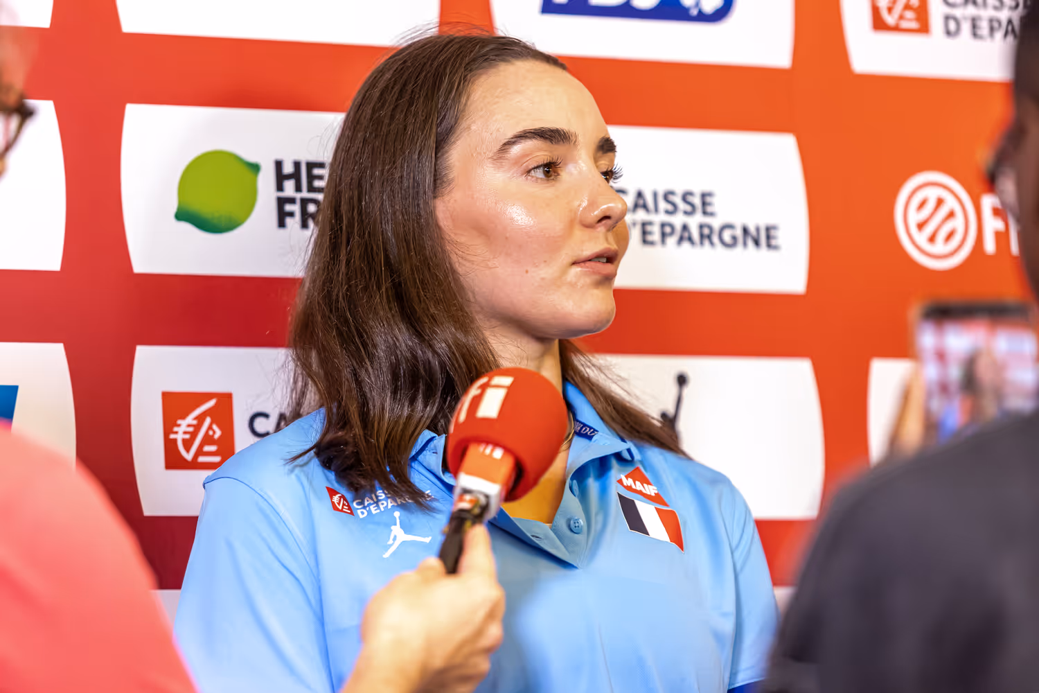 Les Bleues sont de retour en France