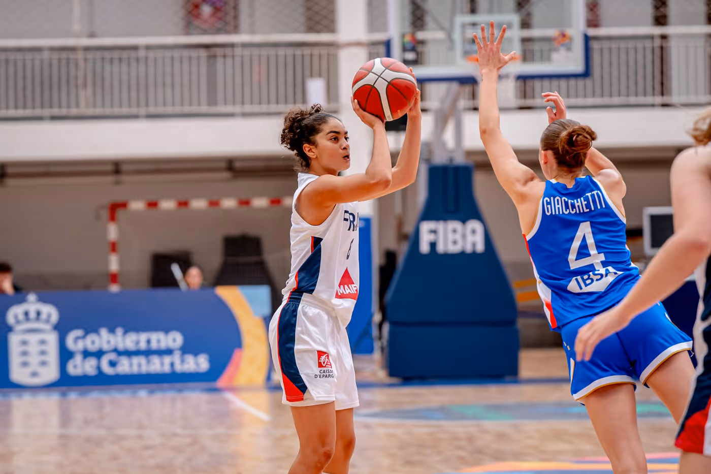 Eurobasket U18f 2025 1 4f Fra Ita Emma Broliron