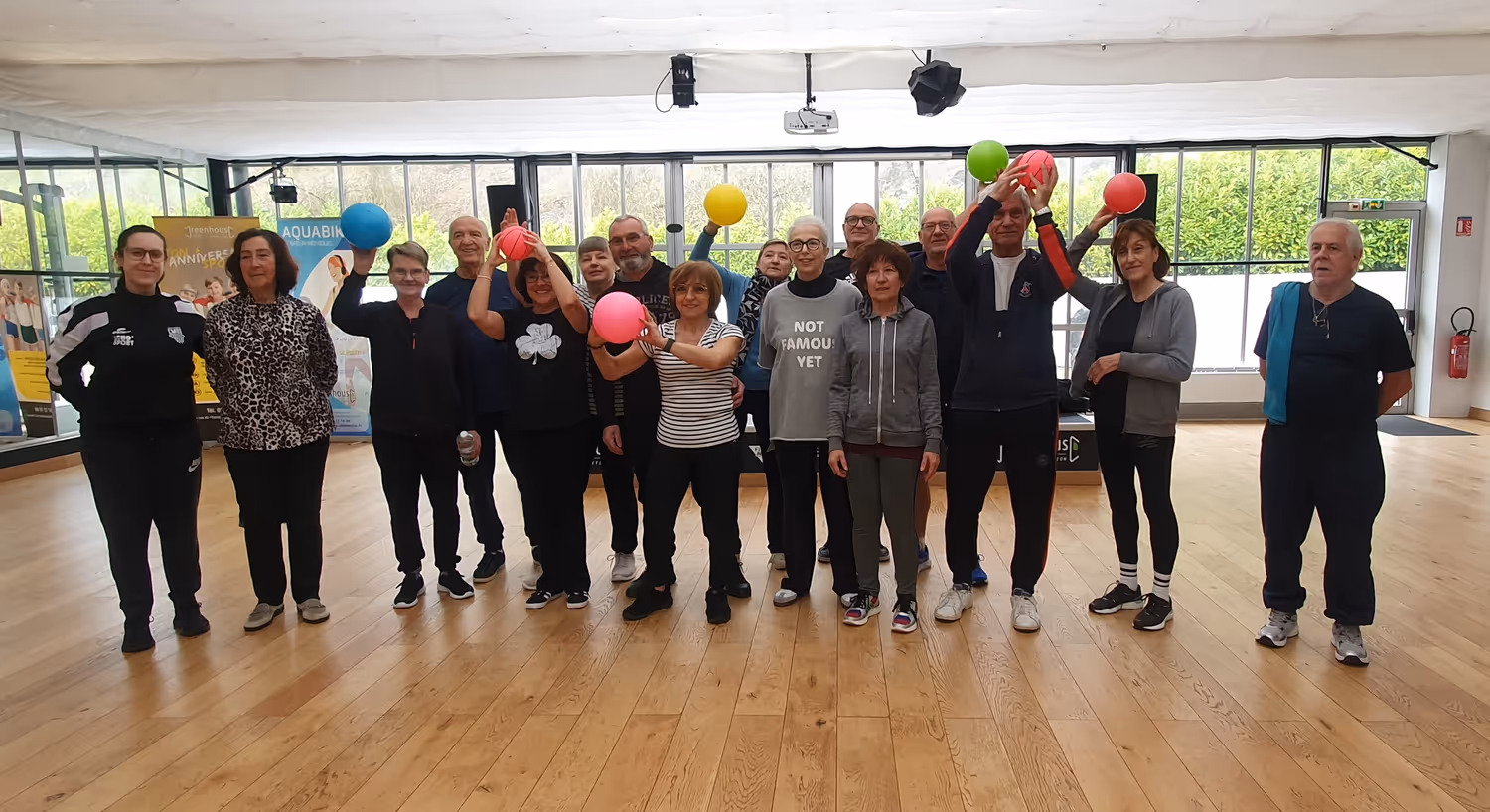 Convivialité et activés sportives