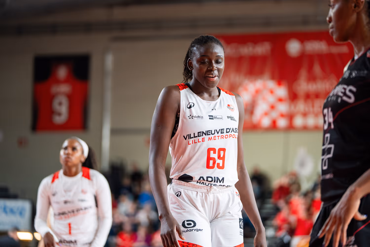 Villeneuve d'Ascq renversant, Bourges s'impose d'un souffle