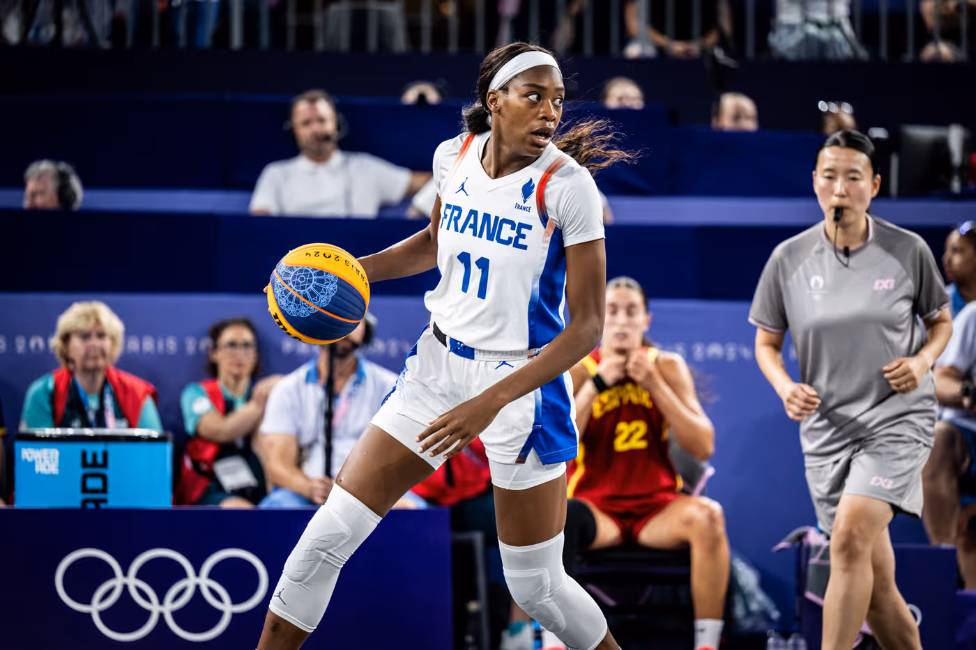 Jo 3x3 2024 Poules Fra Esp Myriam Djekoundade