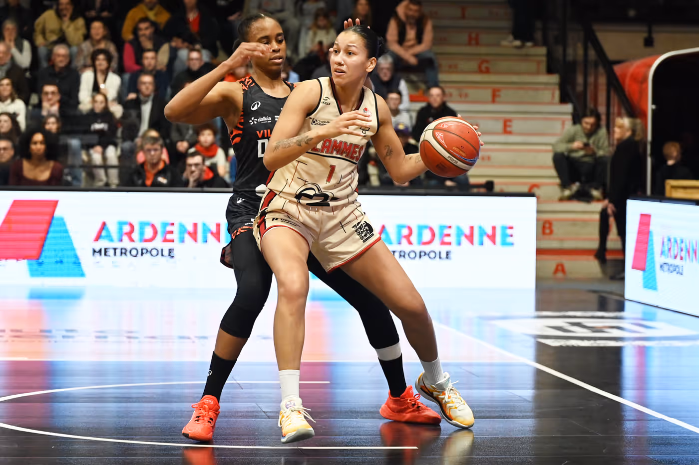 Lfb 2024 2025 J15 Charleville Mezieres Villeneuve D Ascq Noemie Brochant