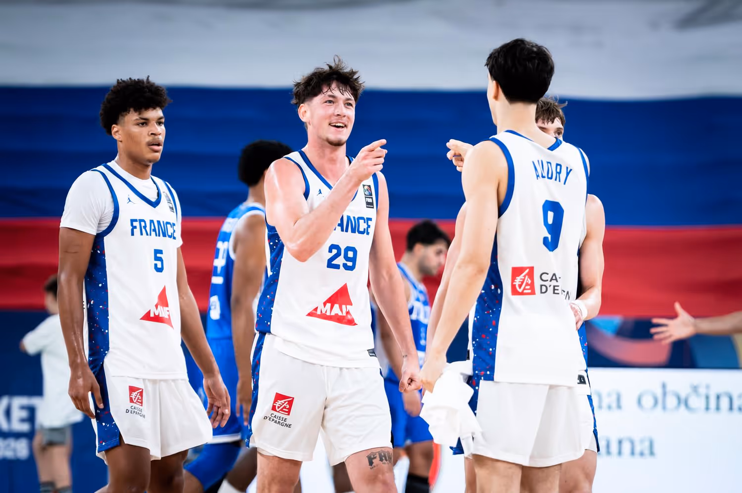 Les Bleuets terminent le premier tour en force
