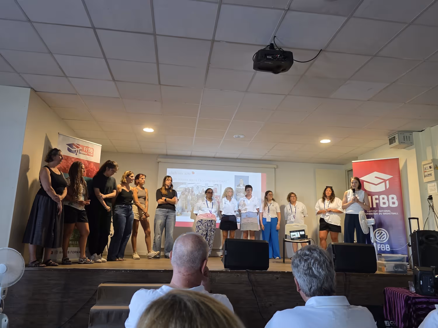 Le club des 300 Dirigeantes 2026 a clôturé sa promotion au Campus FFBB